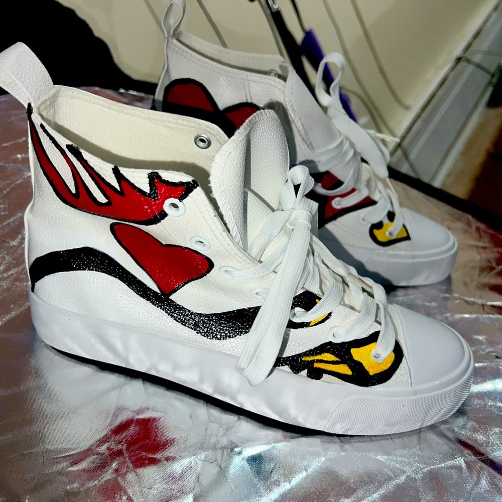Custom Handpainted Sneakers